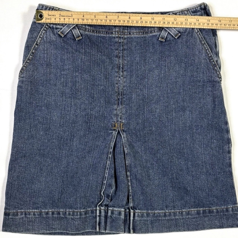 Levi's Blue Denim Skirt - Picture 7 of 8